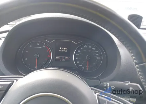 2015 Audi A3 2.0T Premium из США, поврежденный, VIN WAUEFGFF3F1001216